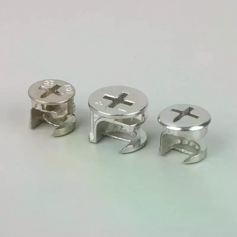

15mm/12mm/10mm 10pcs Thickening Three in One Connector Eccentric Wheel / Hardware Furniture Diameter