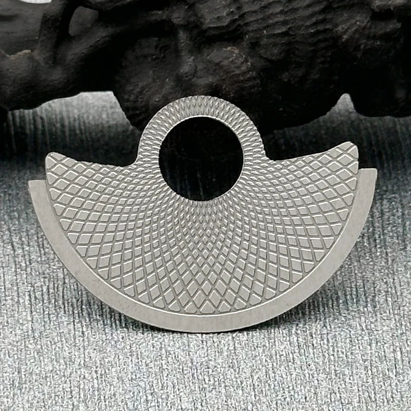 61 verschiedene NH35 Automatik-Rotor-Patches im Hammer-Stil aus Metall für NH34, NH35, NH36, NH38, NH39, 4R und 7S Uhrwerke. – Detail 21