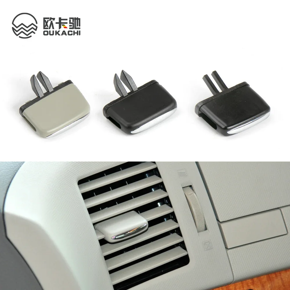 Car Front Air Conditioner AC Vent Grille Tab Clip Repair Kit For Toyota Previa Estima Tarago ACR50 GSR50 2006-2010