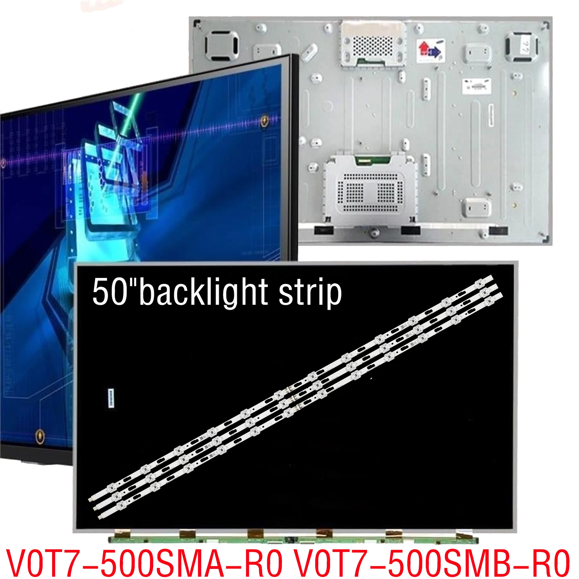 

LED backlight Strips For UE50TU8000 UE50TU8000K UE50TU8005 UE50TU8070 UE50TU8072 UE50TU8072U UE50TU8300K UE50TU8500 UE50U7140U