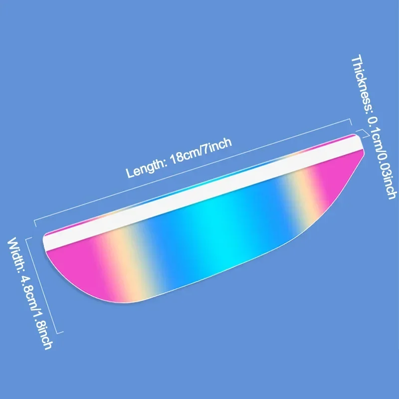 KMIND-Car Espelho Retrovisor Chuva Escudo, Chuva Sobrancelha, Universal Rear View Side Mirror, Rainproof Cover, 2Pcs