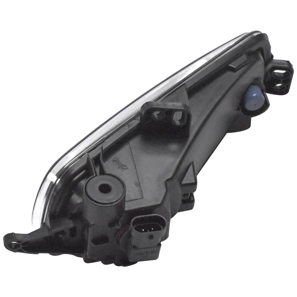 لسيارة Ford Transit 2020-2023 Ford E-Transit 2022-2024 أضواء الضباب اليسرى واليمنى مع أغطية الحواف #2