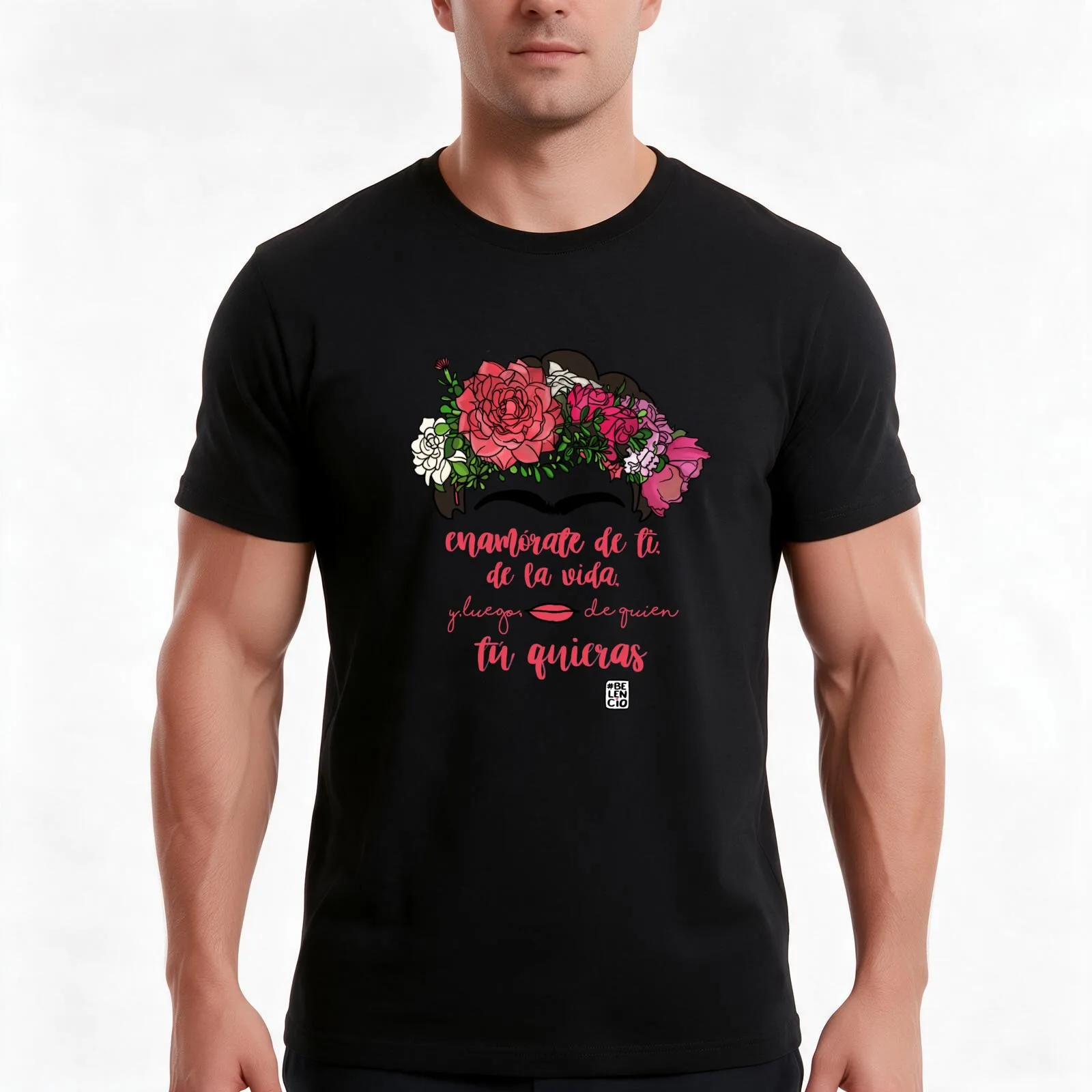 Fall in love with yourself with life and after whoever you want T-Shirt Summer Casual Cotton Tee Oversized Streetwear Tops