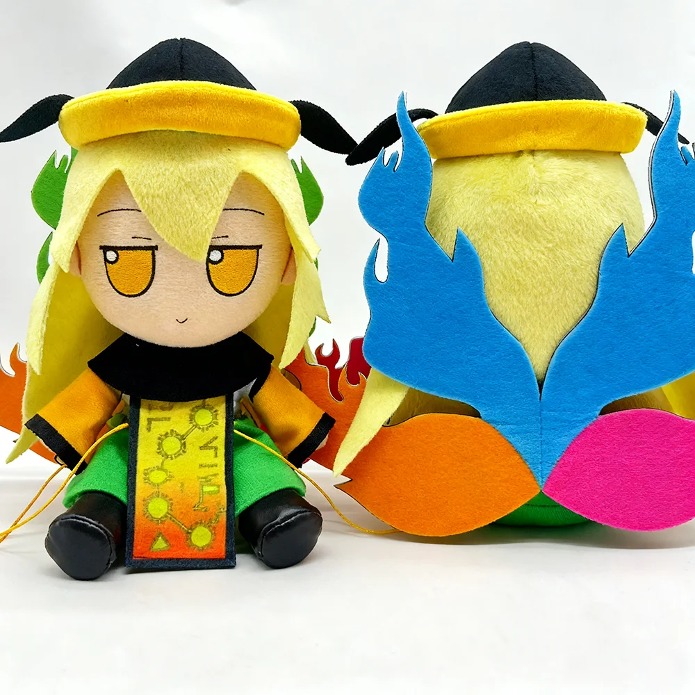 

20 см аниме Touhou Project Matara Okina Fumo серии хлопковая фигурка куклы плюшевая игрушка кукла косплей Kawaii талисман рождественские подарки
