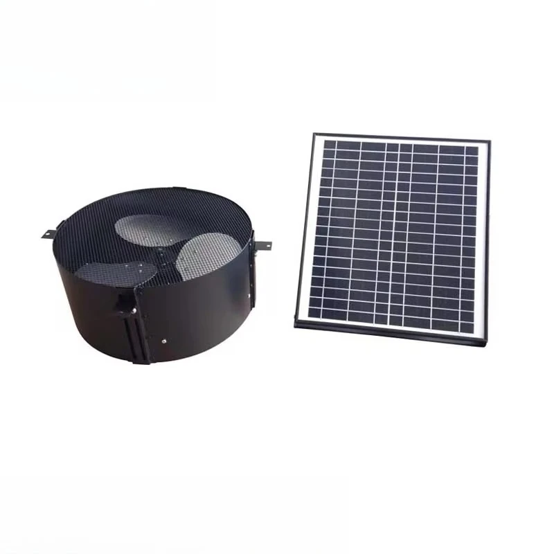Solar Powered Circulating Fans Greenhouse Extractor Fan