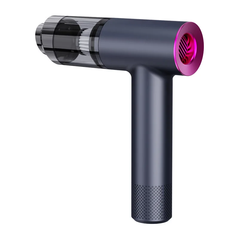 منفاخ غبار محمول جديد متعدد الوظائف مكنسة كهربائية للسيارة منفاخ غبار كهربائي لاسلكي 11000Pa شفط كبير #4