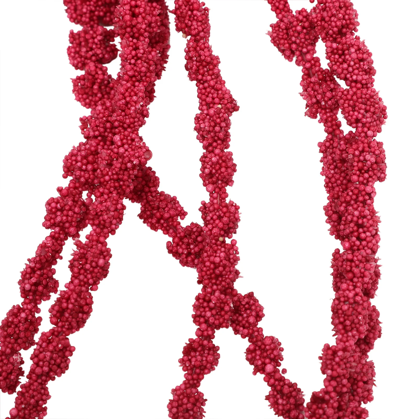 

Hanging Rice Valentines Day Decorations Artificial Flower Vine Fake Branch Grace Plant Plastic Plants Bride Faux Outdoor Wall