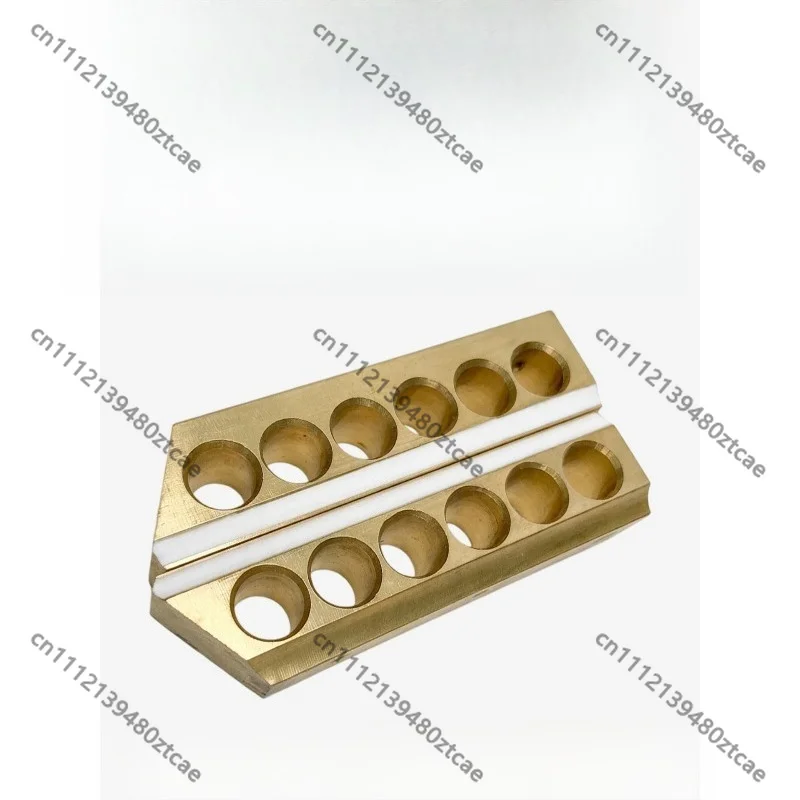 Replacement Pure Copper Heat Sink Block Accessories for Continuous Plastic Bag Sealer