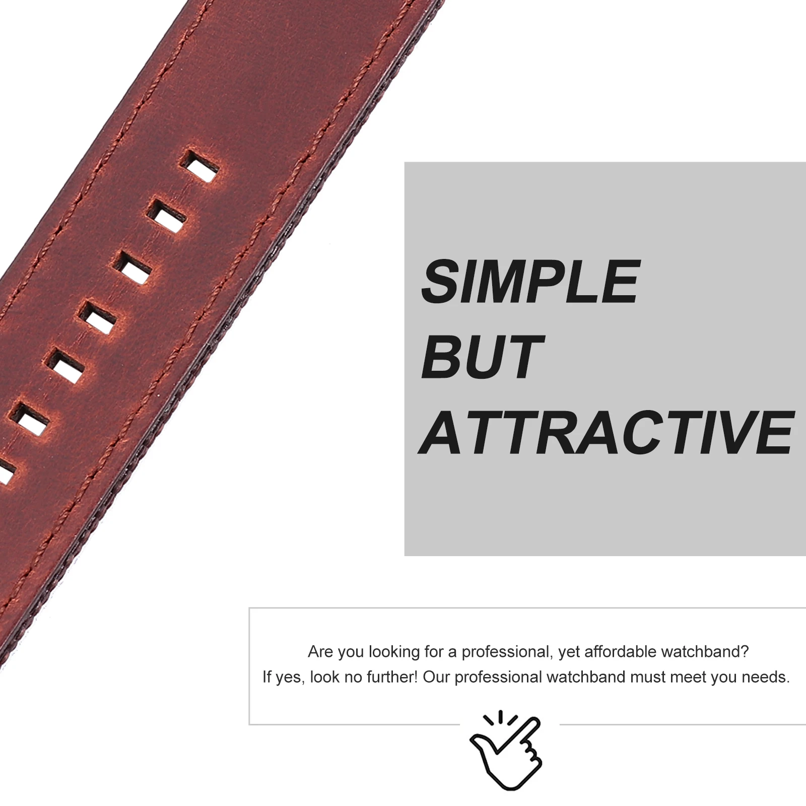 

22 Mm Replace Retro Nylon Strap Man Watch Smart Band Buckle Watchband Replacement