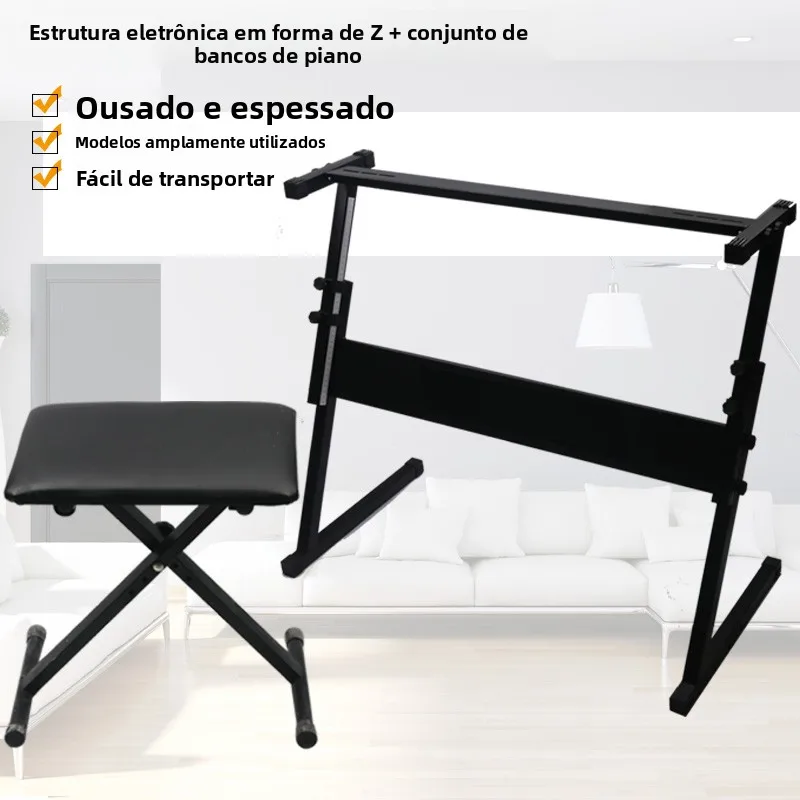 support-universel-epaissi-pour-piano-electronique-cadre-de-support-reglable-en-hauteur-en-forme-de-z-et-de-x-pour-pianos-a-queue-54-61-88-touches