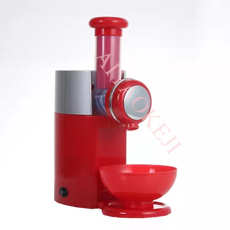 Automatic Frozen Fruit Machine Fruit Ice Cream Machine Household Ice Cream Maker Milkshake Machine