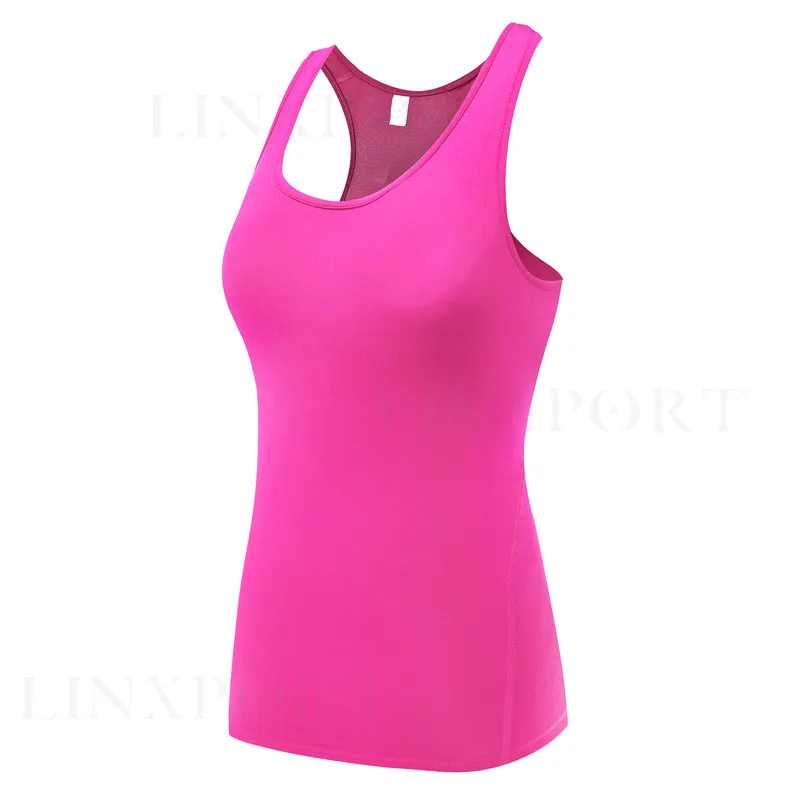 Women Weight Training Vest Cycling Singlet Jogging Clothing High Elastic Sportswear Breathable Tank Top Yoga Sleeveless Shirts