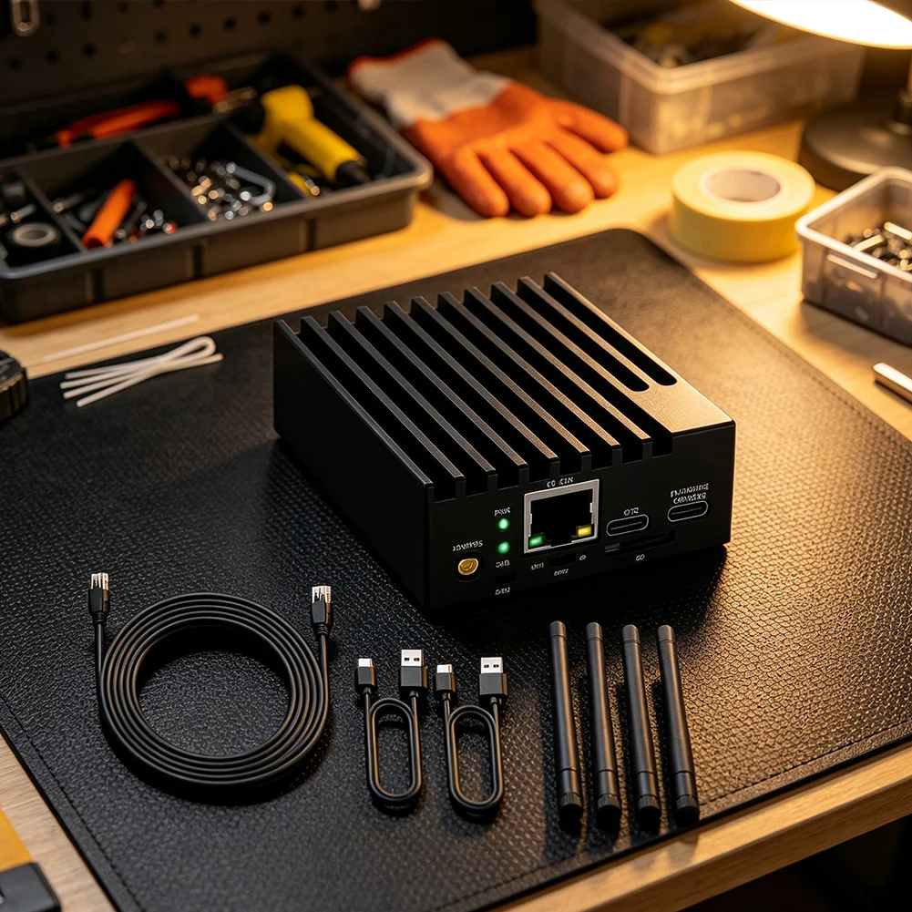 E310 Radio Development Kit AD9361 70MHz-6GHz RF Bandwidth up to 56MHz ZYNQ7020 for Openwifi For DragonOS SDRangel Gqrx SigDigger