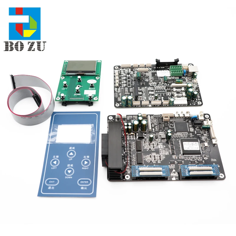 High Quality XP600 Dual Head DTF Conversion Kit Senyang Board Set for DTF Inkjet Printer Printhead Upgrade AA