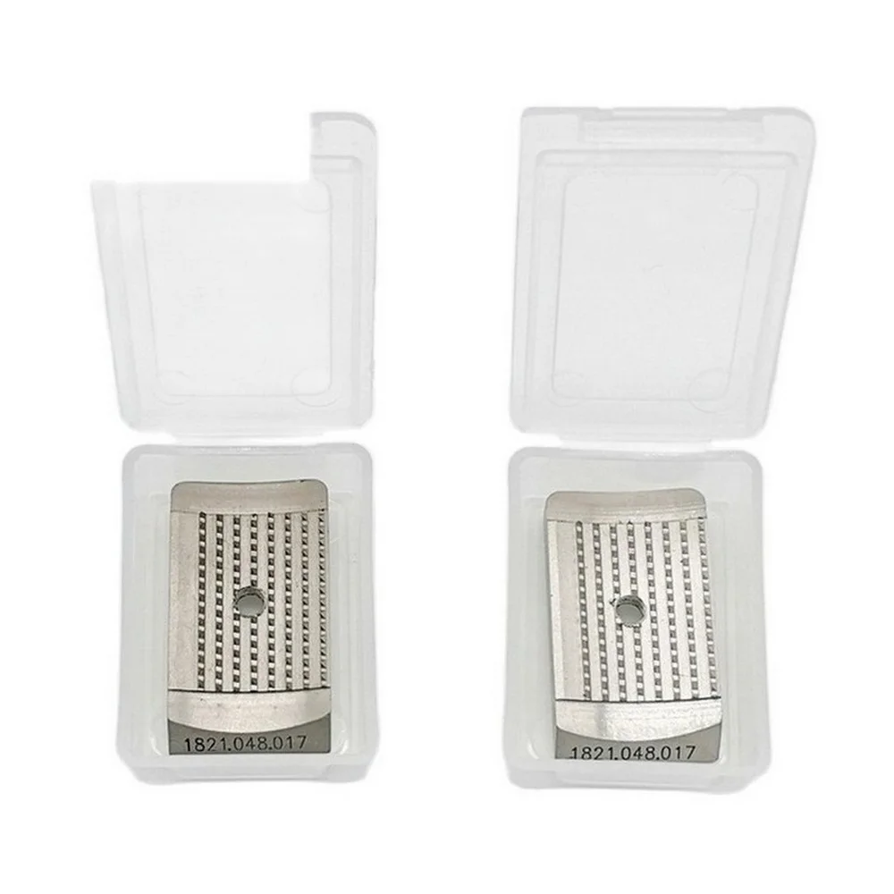 Suku Cadang Orgapack 1821048017 Pelat Gigi Gripper cocok untuk Mesin Pengikat, Pengupas, dan Pengelasan Gesek ORT400