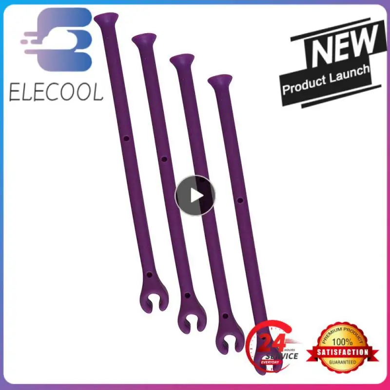 Wine Glass Protector Silicone Washing Assistant High Quality Dishwasher Flexible Kitchen Accessories Red Wine Rack Purple