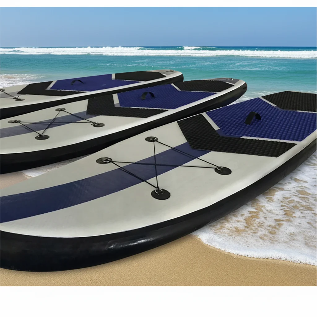 

3M Inflatable SUP Paddle Board Standing Surfboard Paddle Boat