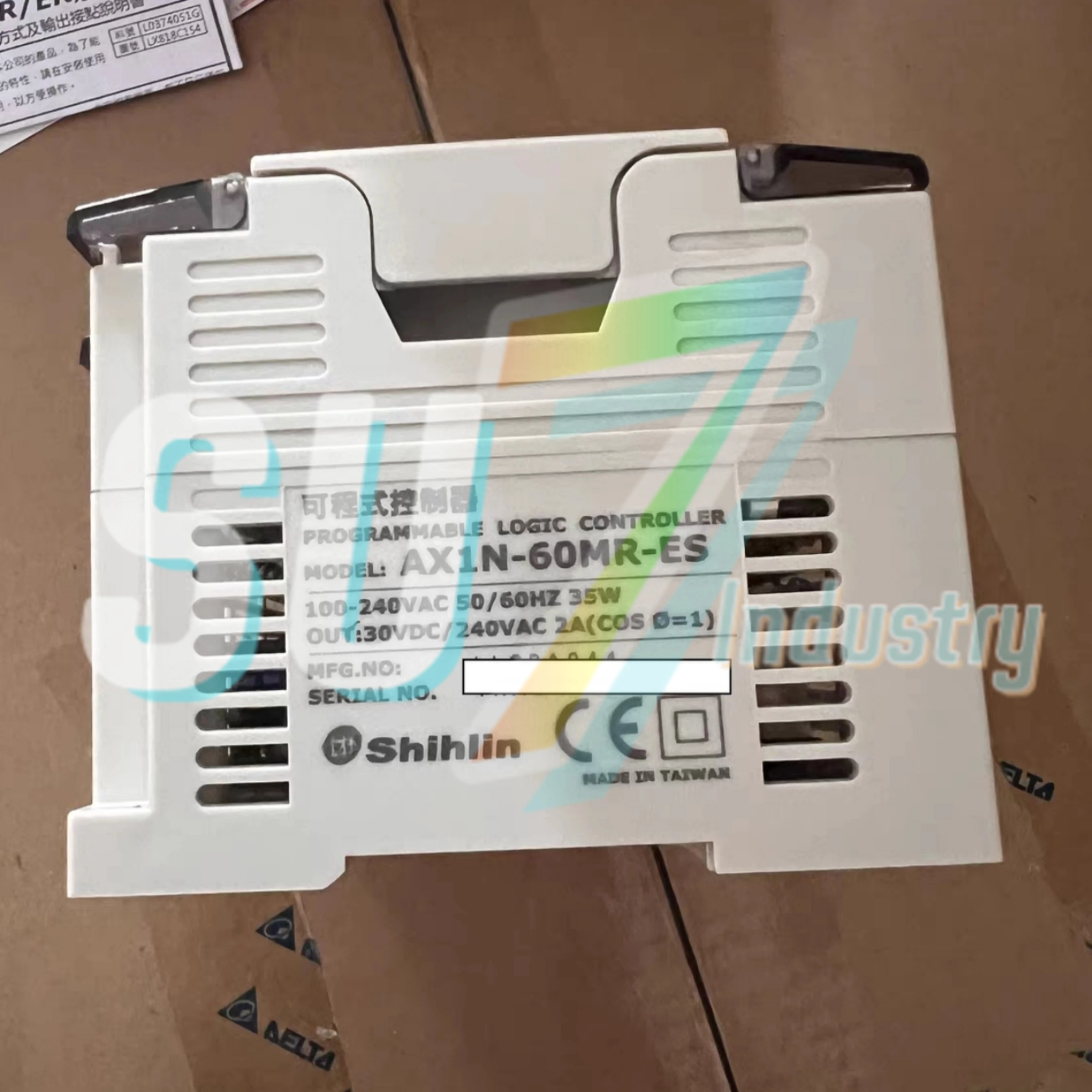 plc モジュール AX1N-60MR-ES AX1N-60MT 新オリジナル