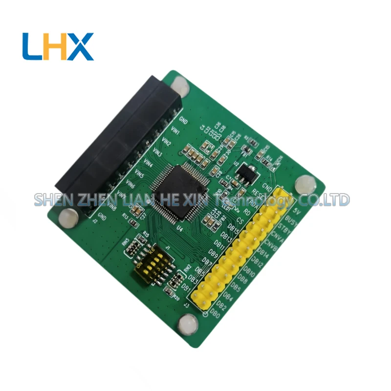 AD7606 AD7606B AD7606C 16-bit ADC 8-channel synchronization Multi-channel AD data acquisition module new