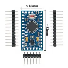 Pro Mini ATMEGA328P Microcontroller for Arduino #6