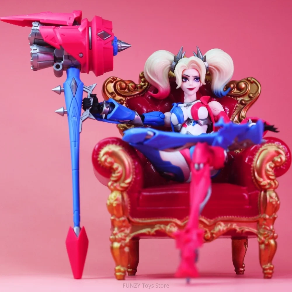Blokees DC Champion Class 04 Harley Quinn Action Figure Poseable Building Block Model Kit Collectible Ornament Boys Gift 2026 view 2