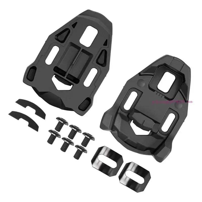 คันเหยียบปั่นจักรยานถนนและสกรูคันเหยียบคันเหยียบอุปกรณ์ขี่จักรยานขี่จักรยาน D5QD