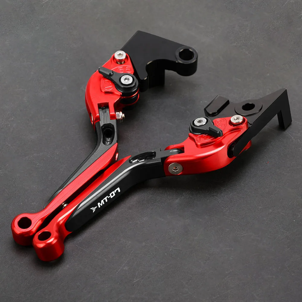 

Brake Clutch Levers For Yamaha MT-07 MT07 2014 2015 2016 2017 2018 2019 2020 2021 2022 2023 2024 2025 Motorcycle Handgrip Levers