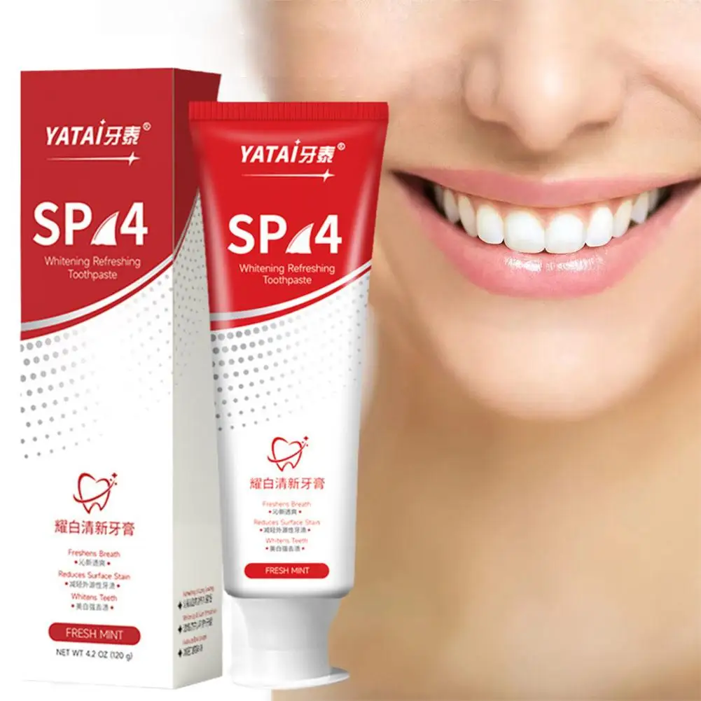 Probiotic toothpaste whitening toothpaste Deep cleaning toothpaste mouth odor removal/rumbling teeth removal 120g