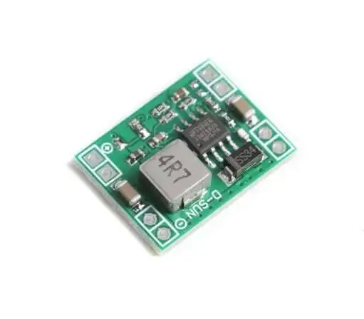 2Pcs/Lot MP1584EN Adjustable 3A DC-DC Converter Step Down Voltage Regulator Module Replace Lm2596s MP1584 DC Buck Board image 5