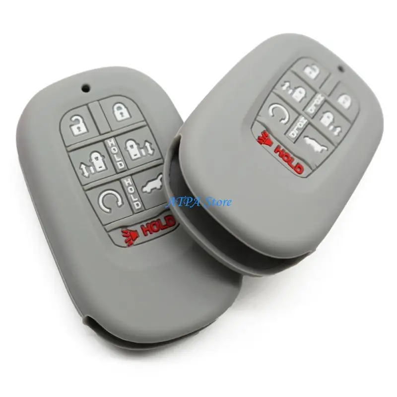 

U13C Shockproof Ergonomic Non Scratch Automotive Case Shell Thermal Resistant Silicone For 7+2 Button Models Secure Grip