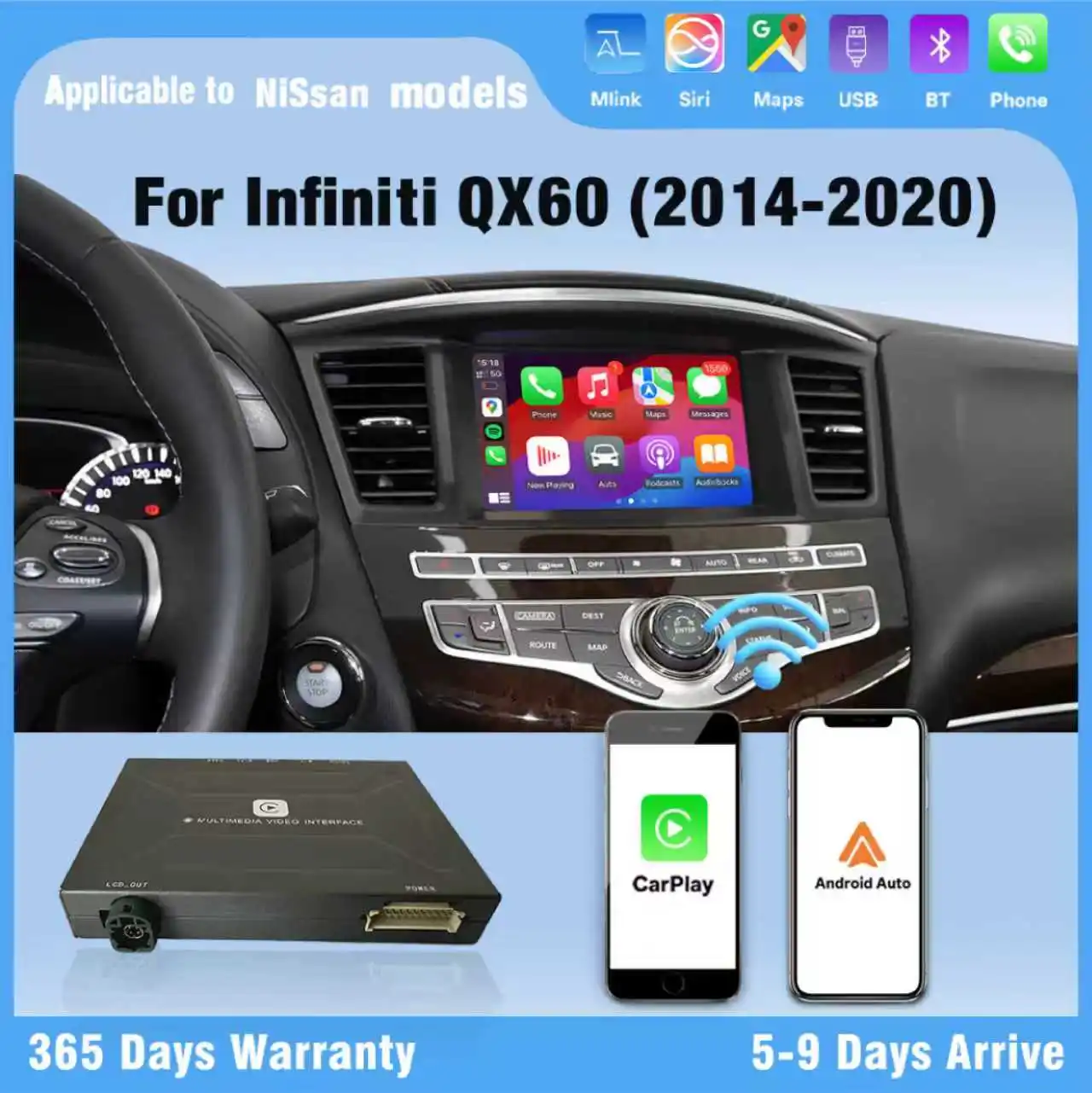 Carplay For Infinit…