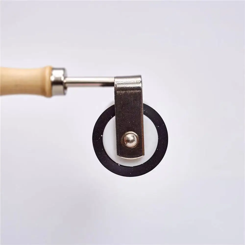 أداة طباعة بكرة غراء مقاس 15 سم من Roewe، بكرة حبر، أداة طين ناعمة، نموذج تمثال DIY، أداة تشكيل الطين #4