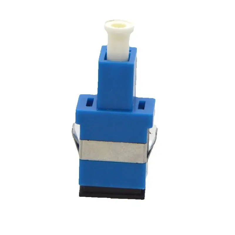 

New Fiber Optic Adapter Connector SC UPC-LC UPC Plastic Shell Coupler Flange No Ear Insertion loss 0.3dB Factory Wholesale