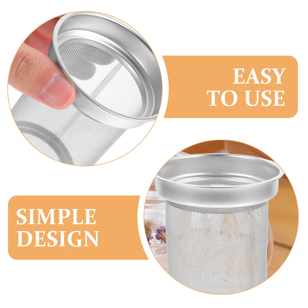 

Stainless Steel Tea Infuser Teapot Strainer for Loose Leaves Replacement Filtration Pot Filter Tea Accessories Gifts
