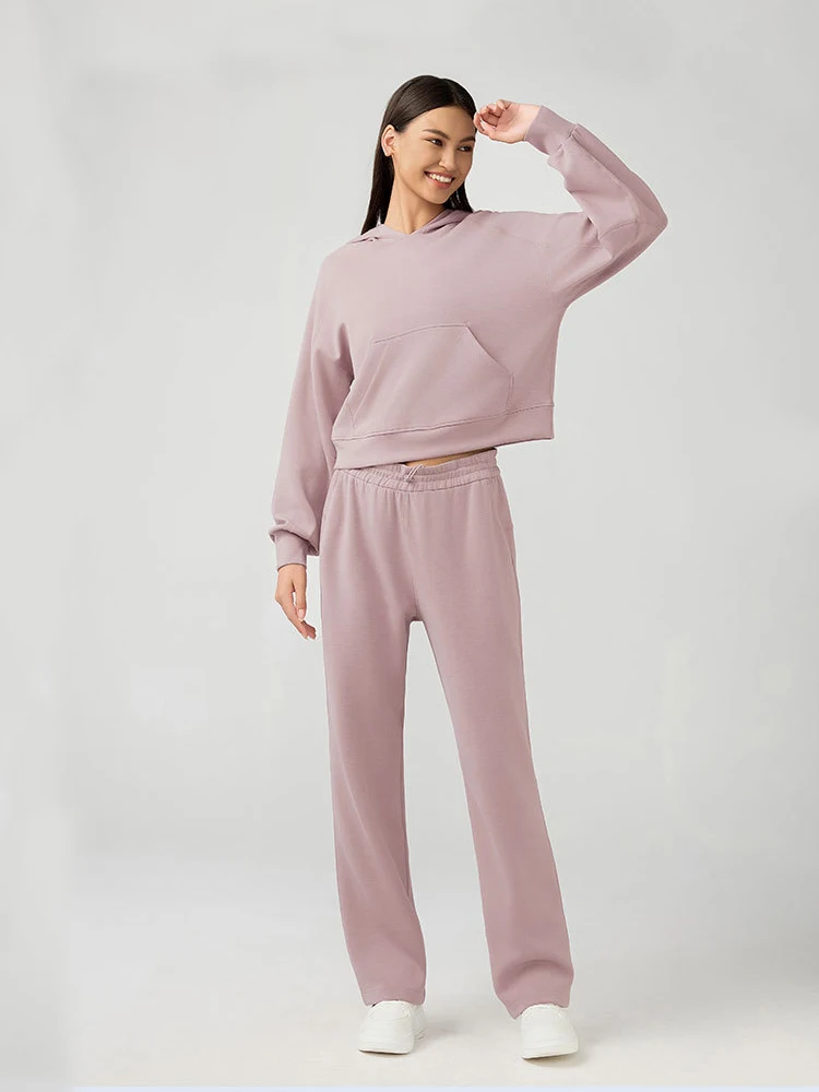 Women's Clothes Autumn Leisure Joker Hooded Sweater Loose Slim Fitness Yoga Clothes Leisure Sport Outdoor Jogging Commuting Top