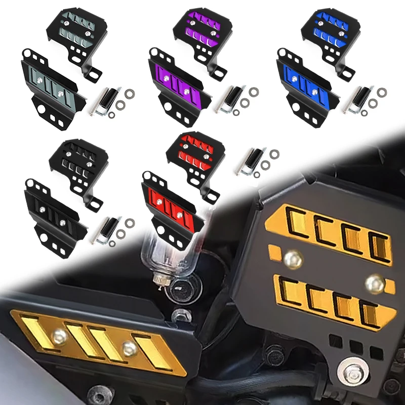 For Honda FORZA 350 ADV350 Forza350 High-Voltage Package Protective Cover Cable Pipe Cover Rear Wheel Oil Pipe Decorative Cover