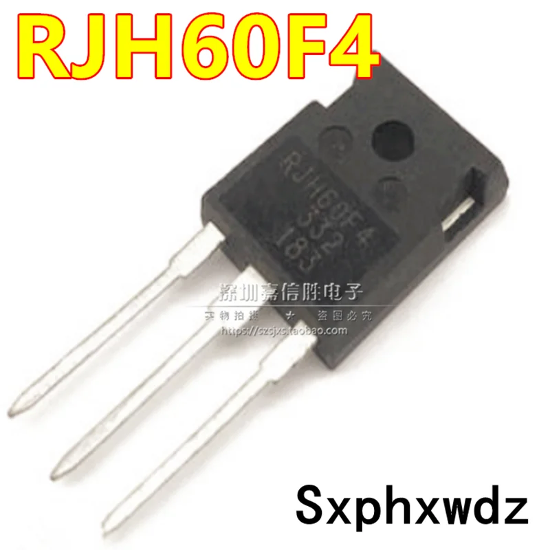 5PCS RJH60F4 60A600V TO-247 new original IGBT transistor 