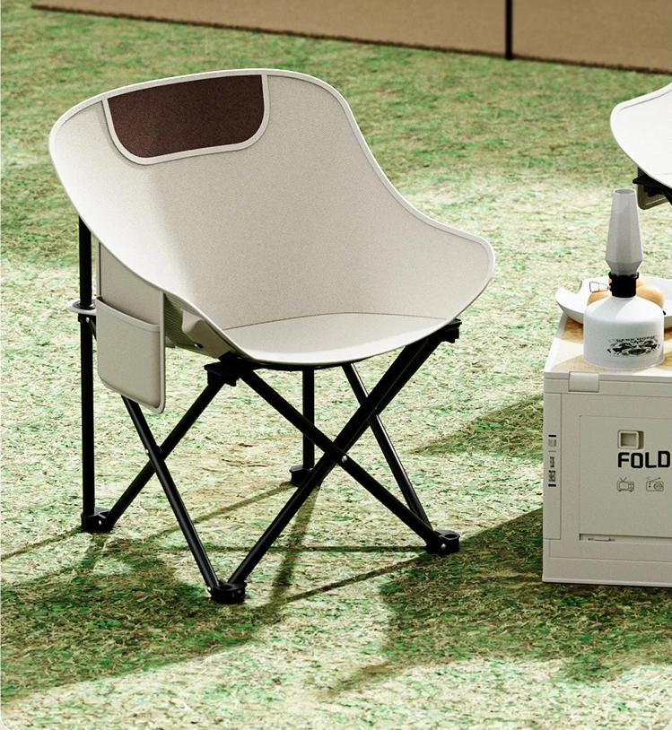 

Outdoor Folding Portable Folding Moon Reclining Camping Equipment Small Stool Maza Folding Stool Fishing Стул Для Рыбалки