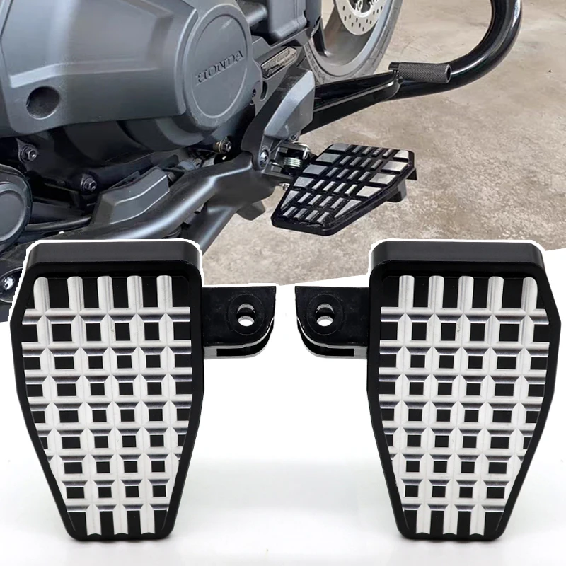 

For Honda Rebel1100 CMX1100 REBEL 1100 CMX 1100 Motorcycle Accessories Billet Wide Foot Pegs Pedals Footrest Enlarge Footpeg