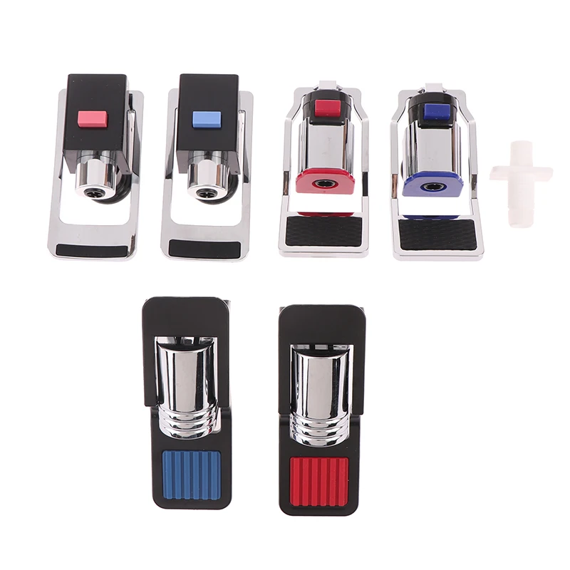 1PCS Red/Blue Universal Size Push Type Water Dispenser Switch Faucet Hot/Cold Key With Child Lock Tap Replacement Part