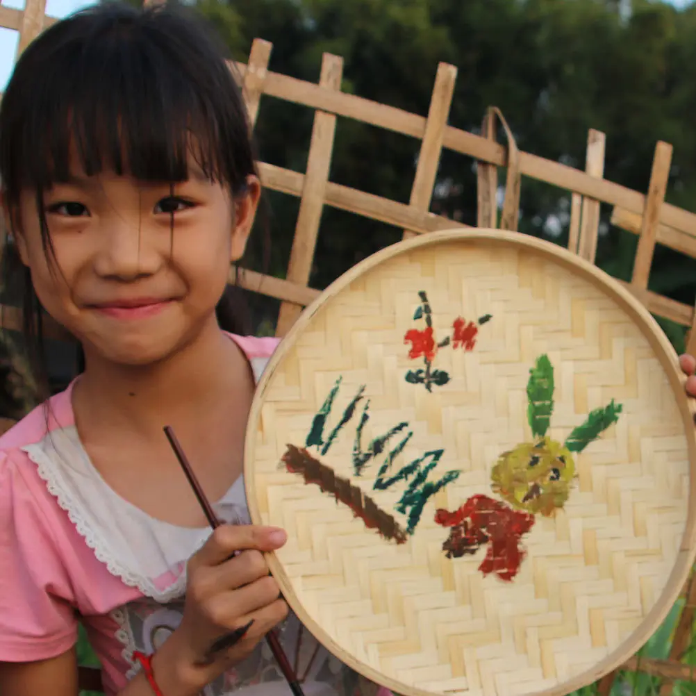 

Ipetboom 3 Pcs Seagrass Storage Tray Rattan Woven Basket Decorative Fruit Container Wall Art Dustpan Organizer Home Decoration