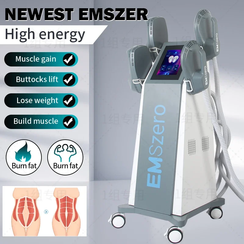 EMSZERO Sculpt Body Machine Electromagnetic Muscle Shap Stimulate Weight Loss Device 6500w