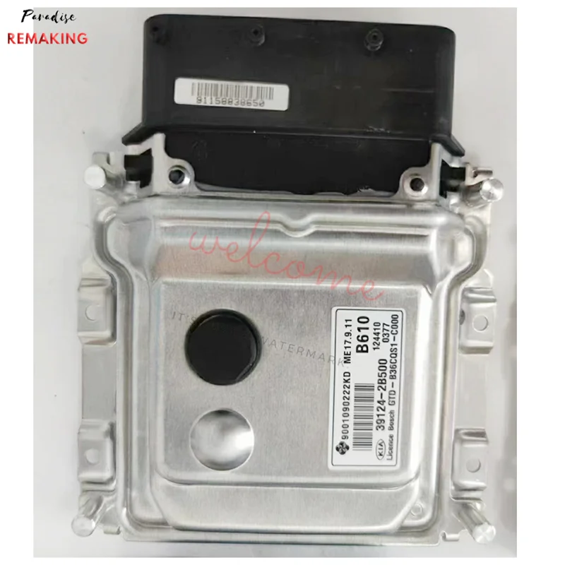 

ECU Electronic Control Unit 39123-2B440 0221 9003060221KB MG7.9.8 For 391232B440 Hyundai Kia 39123 2B440