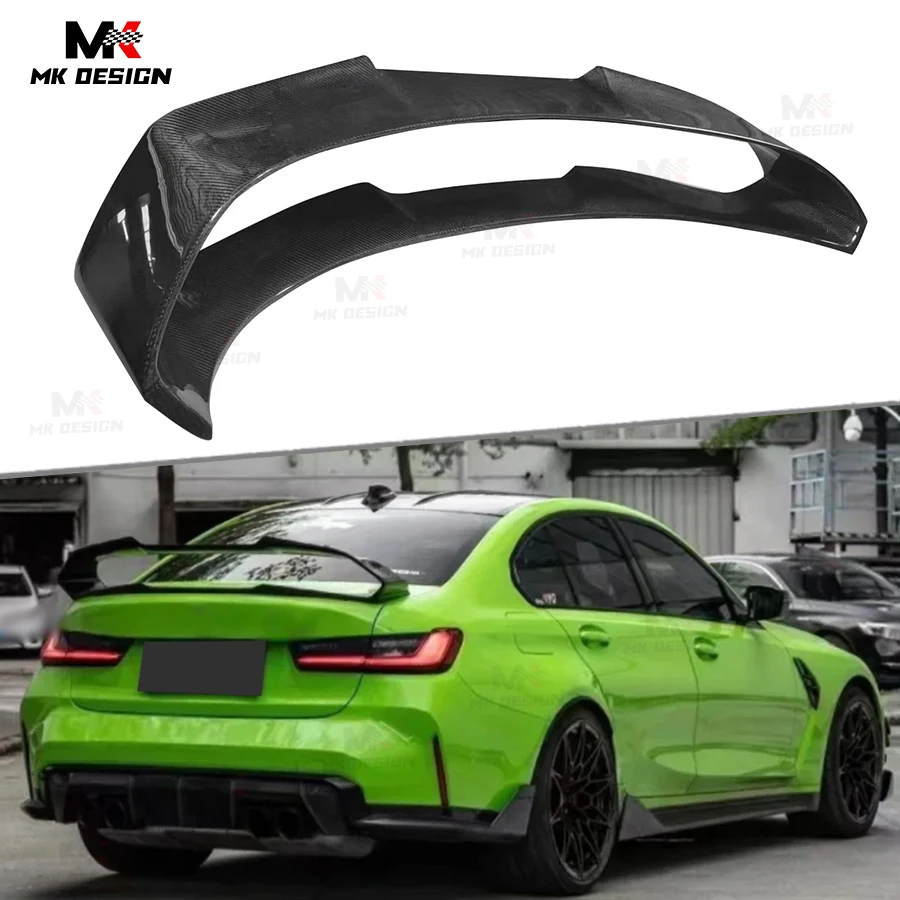 

AE Style Carbon Fiber Rear Wing for BMW M3 G80 M4 G82 G83 2021-2025 Rear Trunk Lip Spoiler Wing Car Accessories