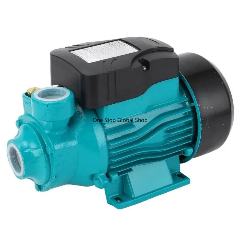 Solar DC Vortex Pump 200W 3200RPM 35LPM Large Flow 25m High Lift Vortex Self Priming Pump DC12V 15A