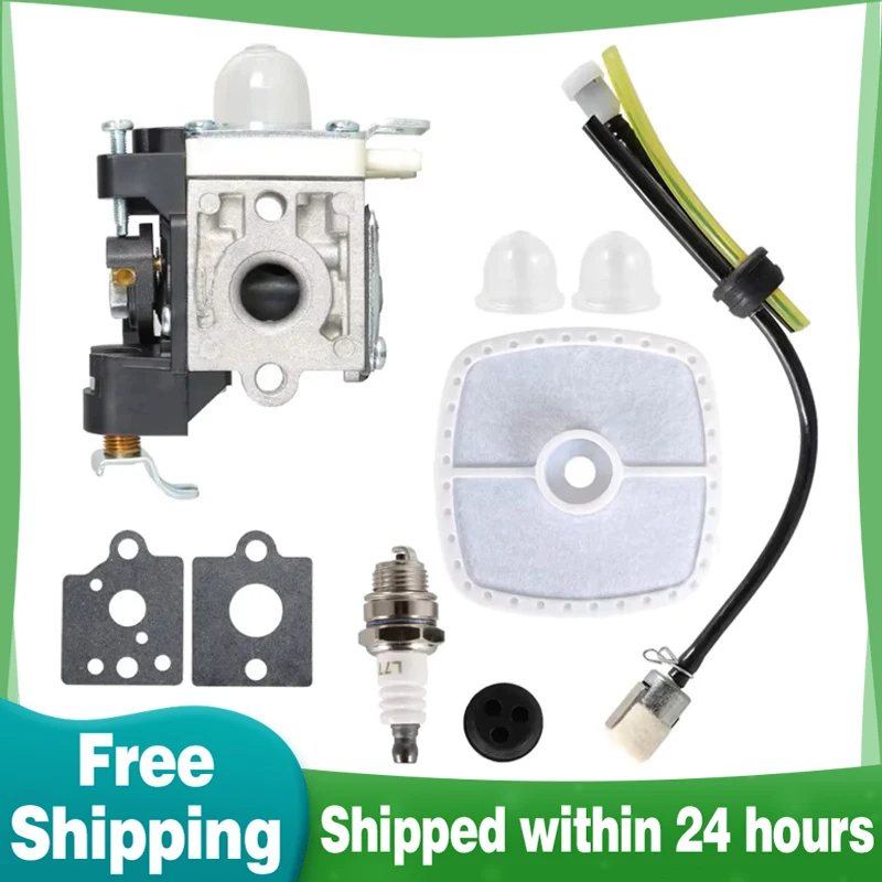 Carburetor For Echo ES-255 PB-251 PB-255 PB-255LN Zama RB-K90 Air Filter Tune Up with primer bulb