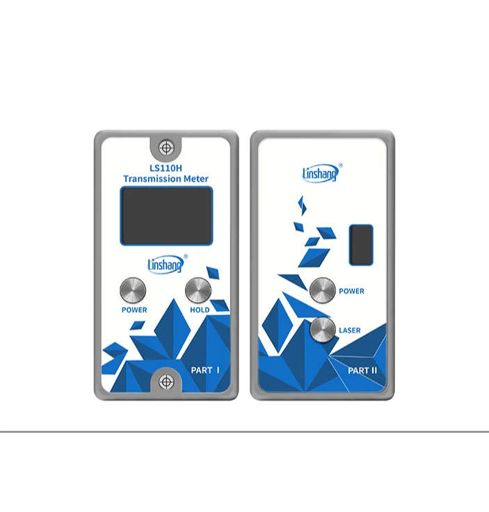 LS110H Split Transmission Meter With IR Rejection 1400nm for Automobile Metal Film Installed Glass