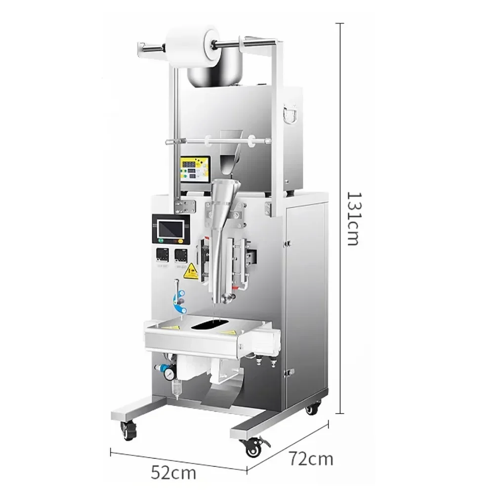 

Multifunction Equipment Pouch Rice Bean Granules Vertical Pouch Packing Powder Filling Machine