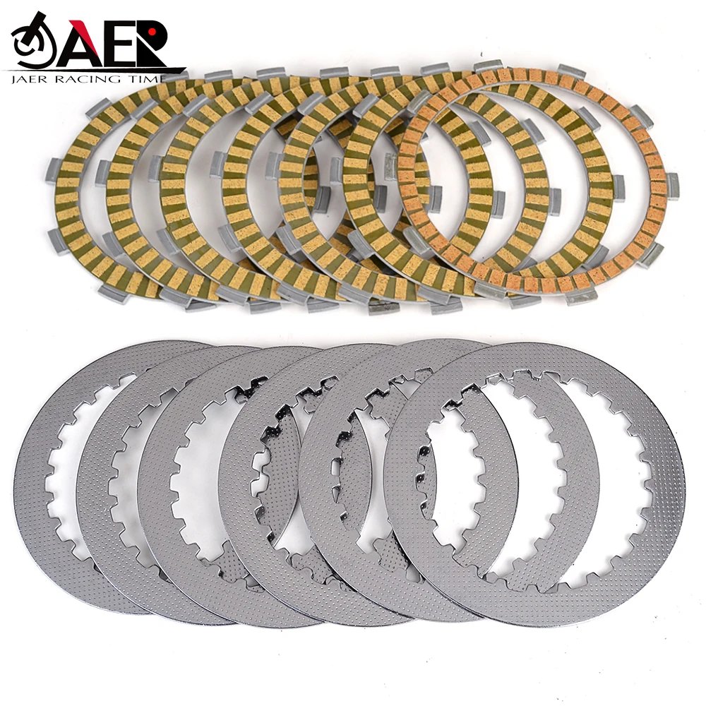 Clutch Friction Plates for Honda VT600 Shadow VLX Deluxe 1993-2007 NV600 Shadow 600 22201 MAL600 KM4000 KE1000 MAE000