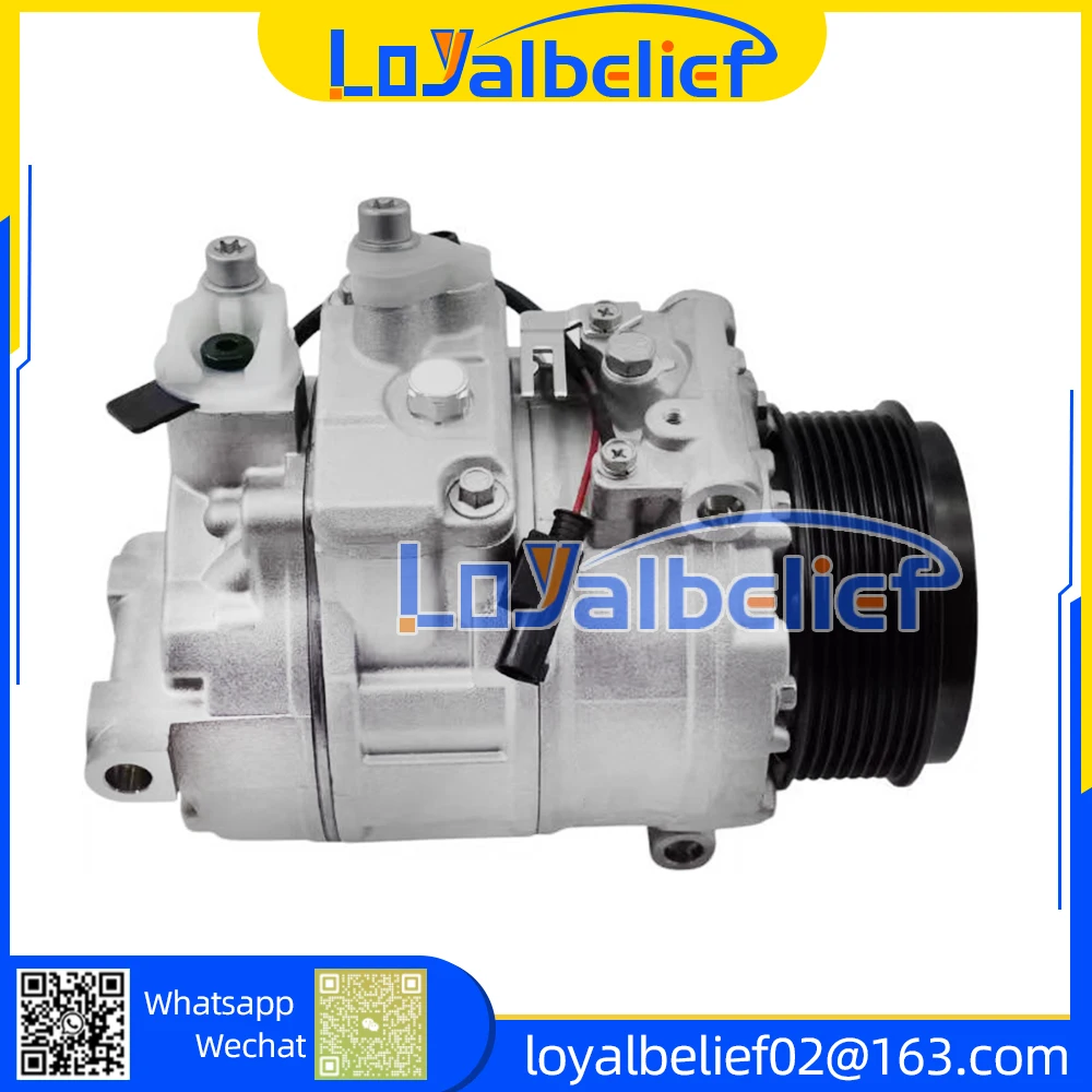 Car Air Condition AC Compressor For Mercedes-Benz W164 X164 W251 GL320 GL420 ML320 ML350 R350 0012304711 0012308311 0022305311